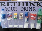 Drink More Water, and Less Sugar