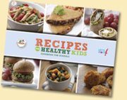 Recipes for Healthy Kids Cookbook!