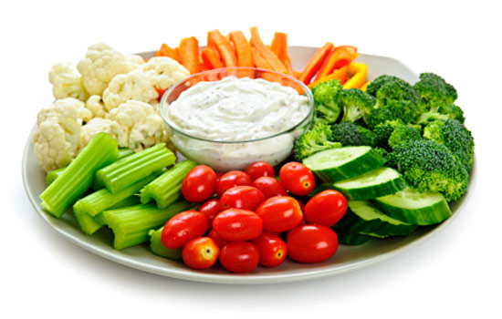 Veggies-and-dip