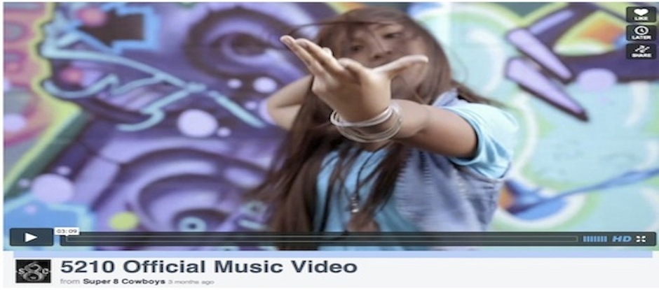 Hawaii 5210 Music and Dance Video!