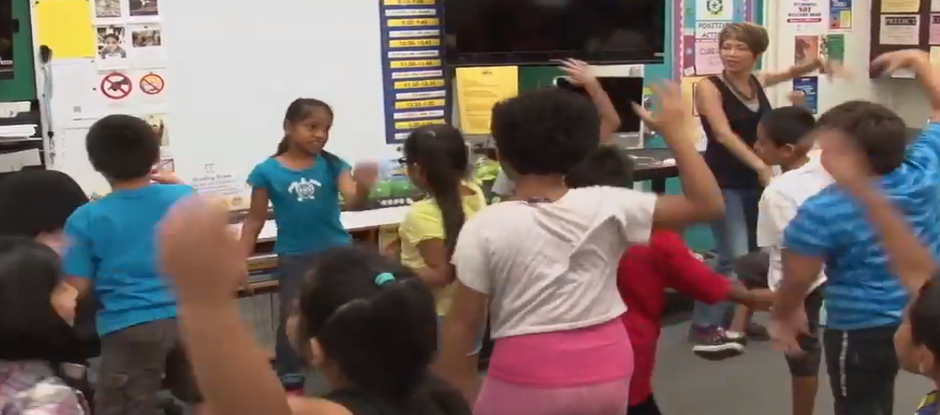 Prince Kuhio School Hawaii 5210 Let's Go! Video