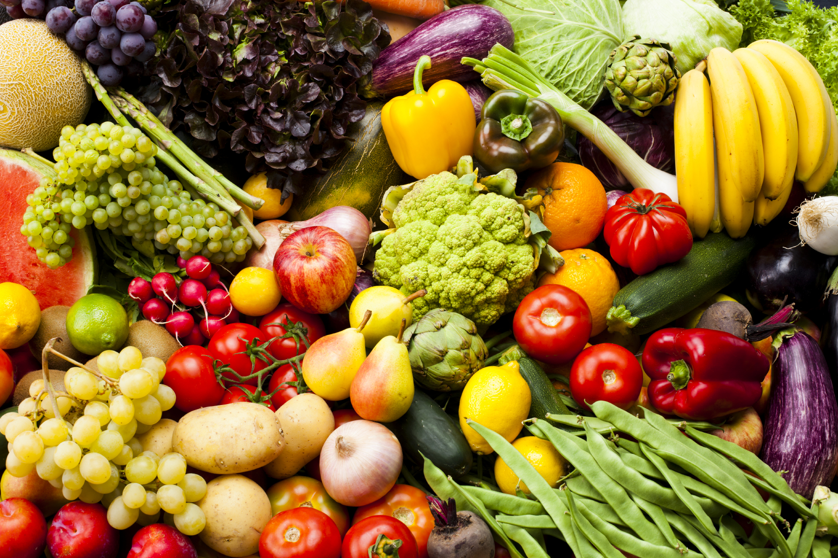 How to Eat More Fruit and Vegetables